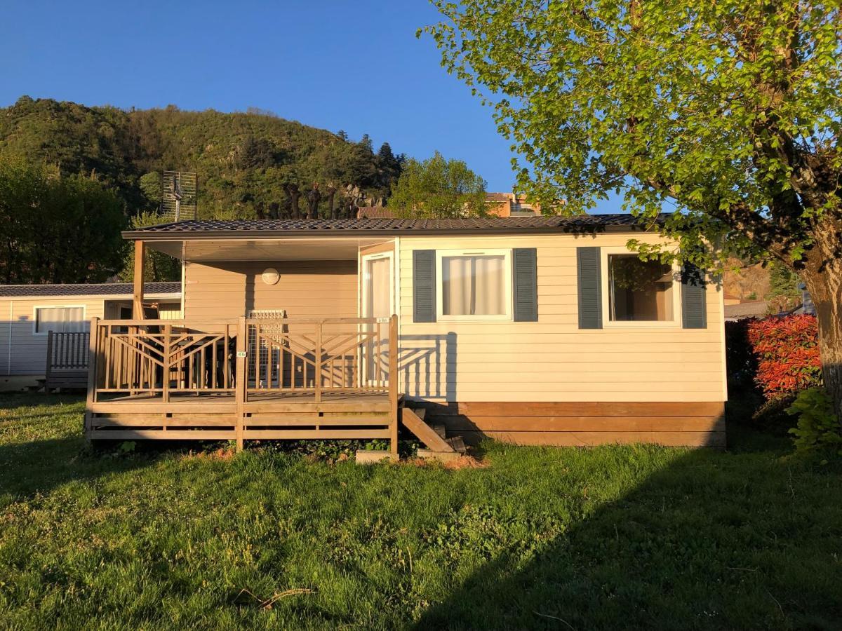 Camping Le Rhone Tournon-sur-Rhone Exteriör bild