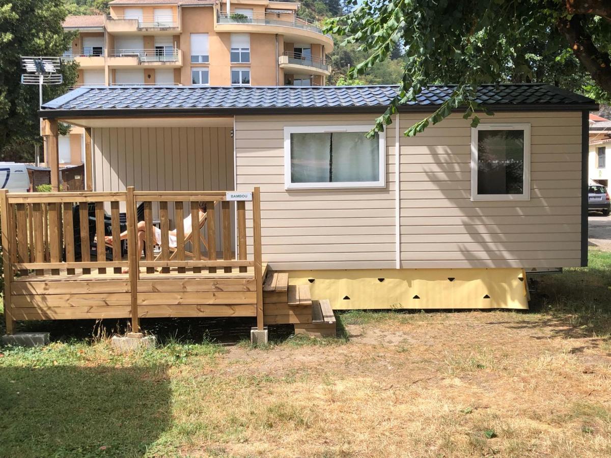 Camping Le Rhone Tournon-sur-Rhone Exteriör bild
