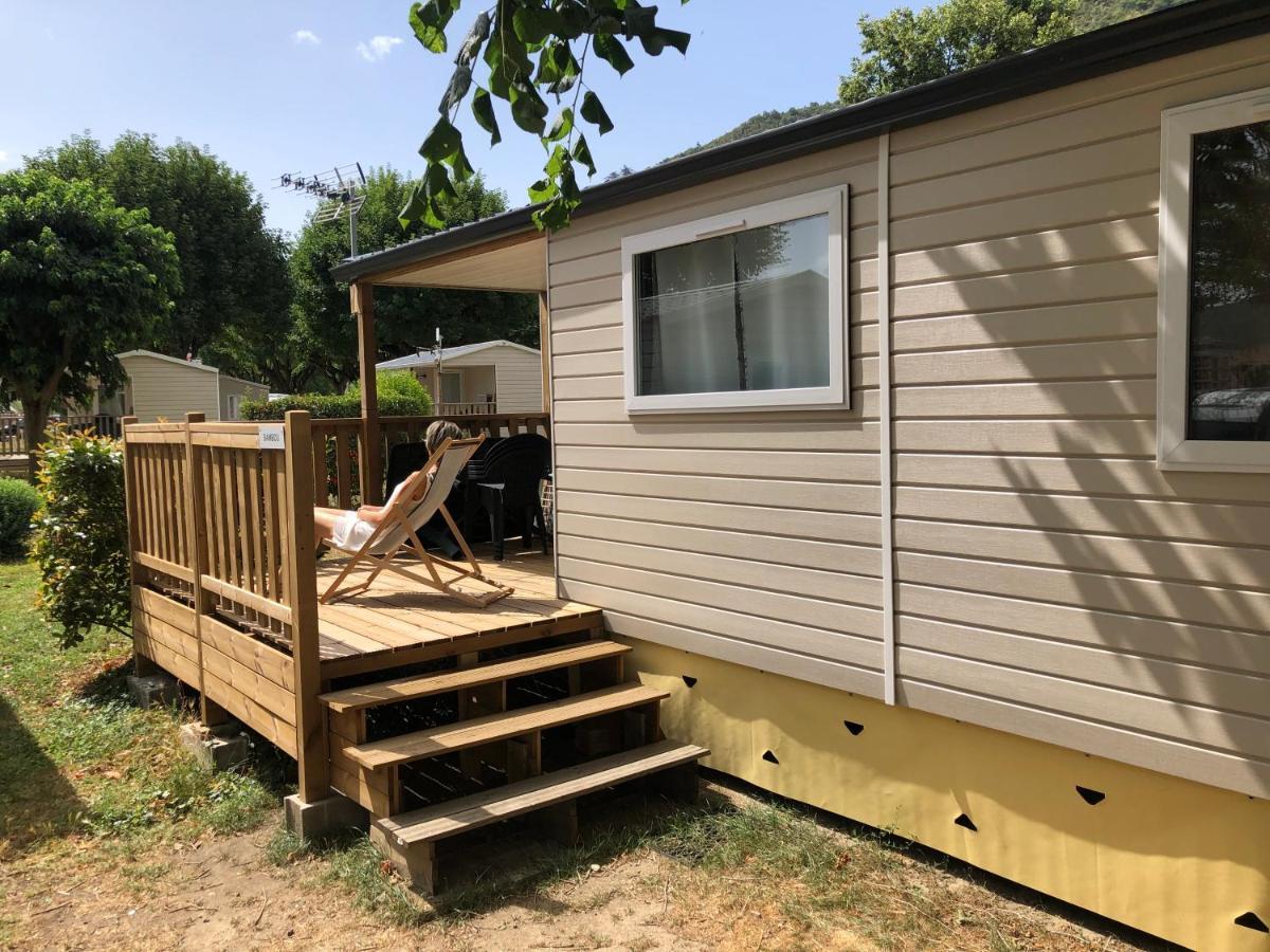 Camping Le Rhone Tournon-sur-Rhone Exteriör bild