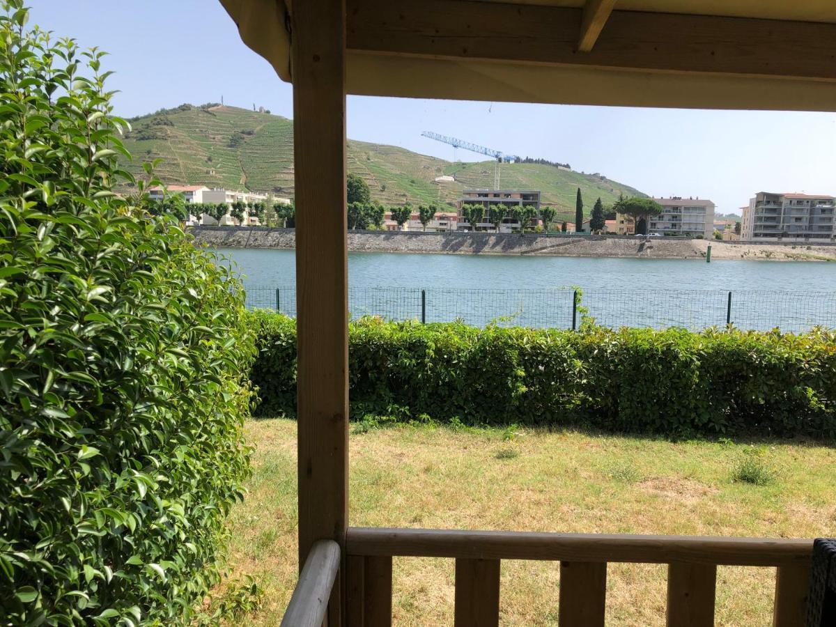 Camping Le Rhone Tournon-sur-Rhone Exteriör bild