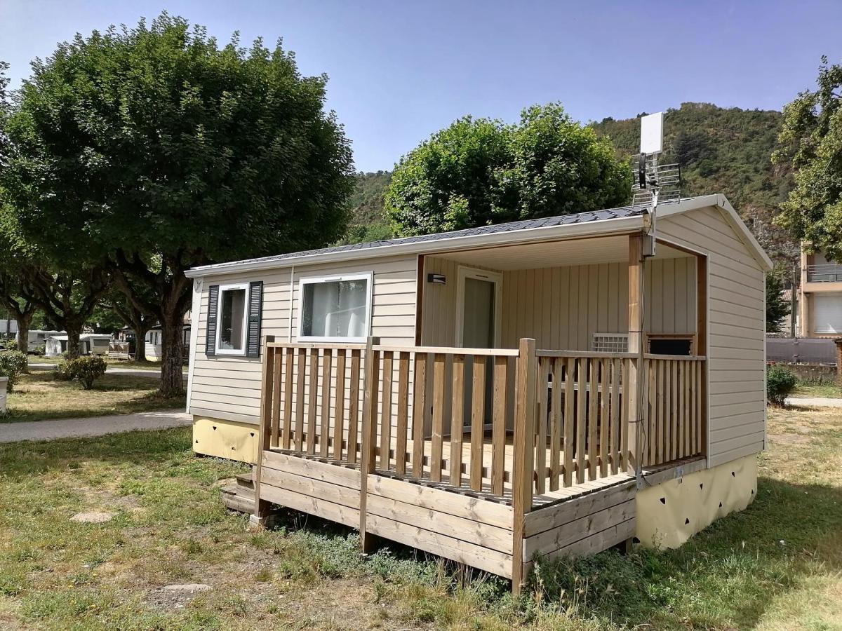 Camping Le Rhone Tournon-sur-Rhone Exteriör bild