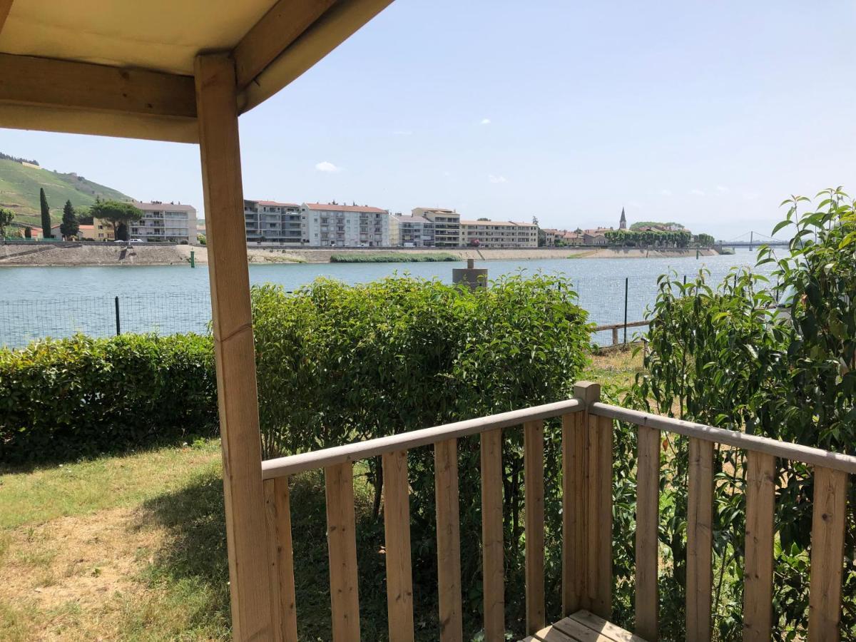 Camping Le Rhone Tournon-sur-Rhone Exteriör bild