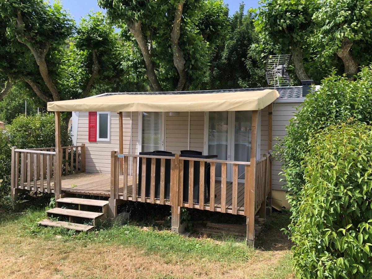 Camping Le Rhone Tournon-sur-Rhone Exteriör bild