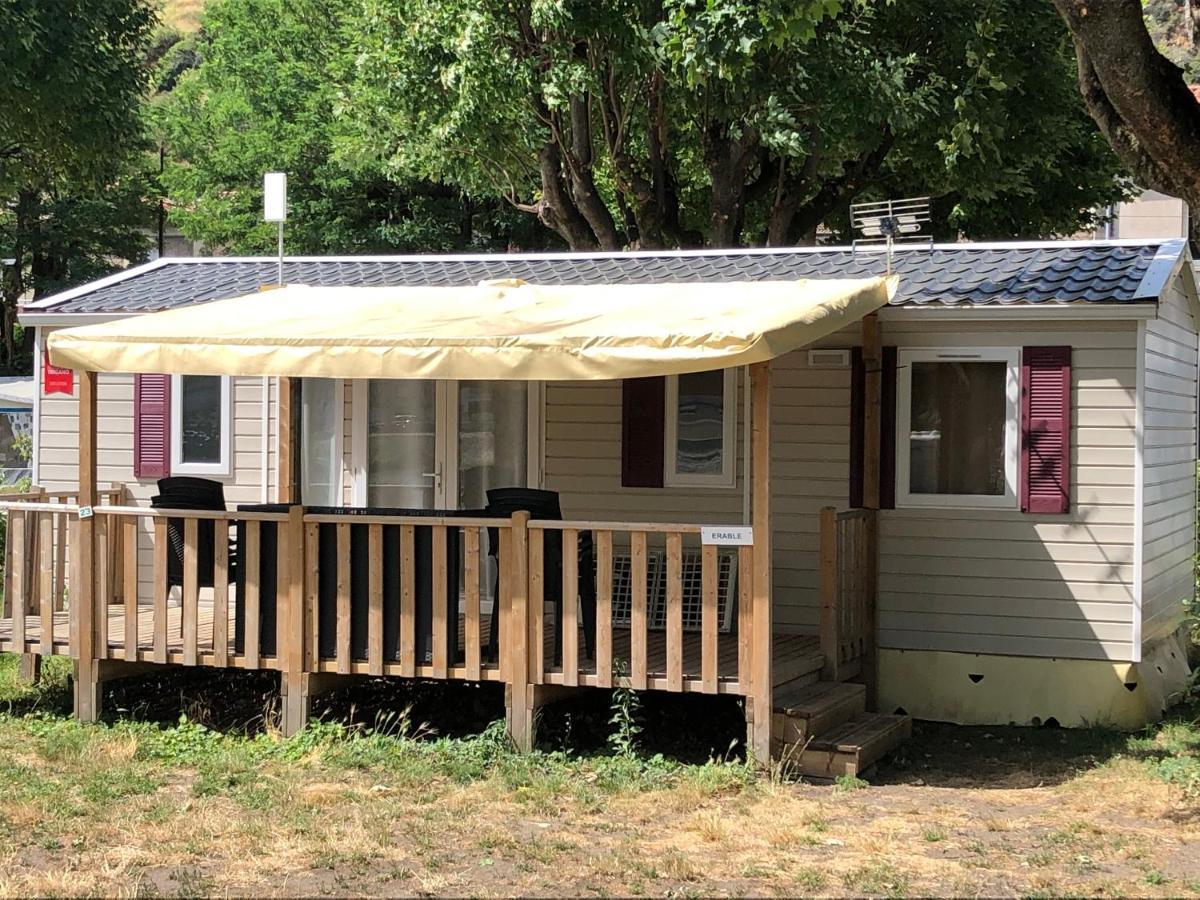 Camping Le Rhone Tournon-sur-Rhone Exteriör bild