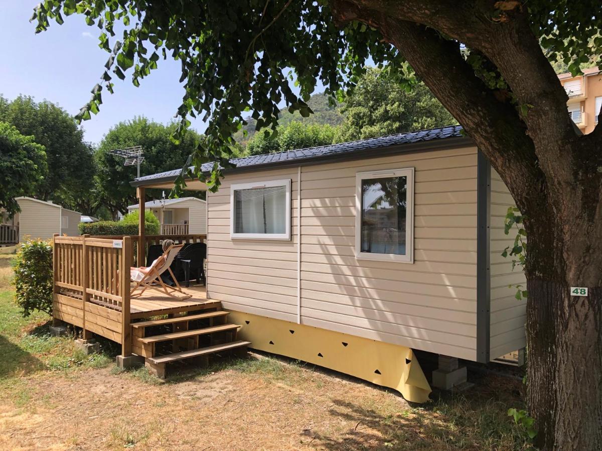 Camping Le Rhone Tournon-sur-Rhone Exteriör bild