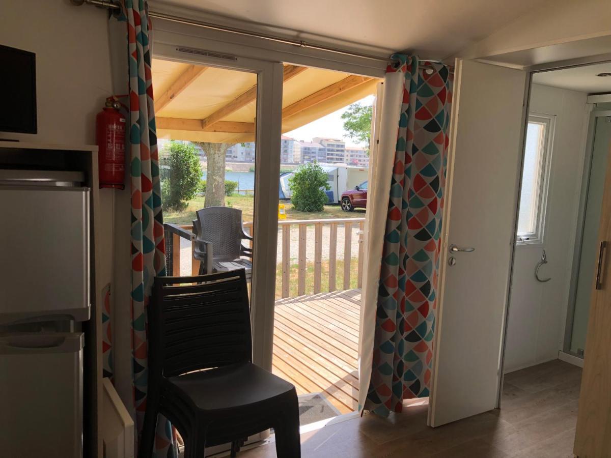 Camping Le Rhone Tournon-sur-Rhone Exteriör bild