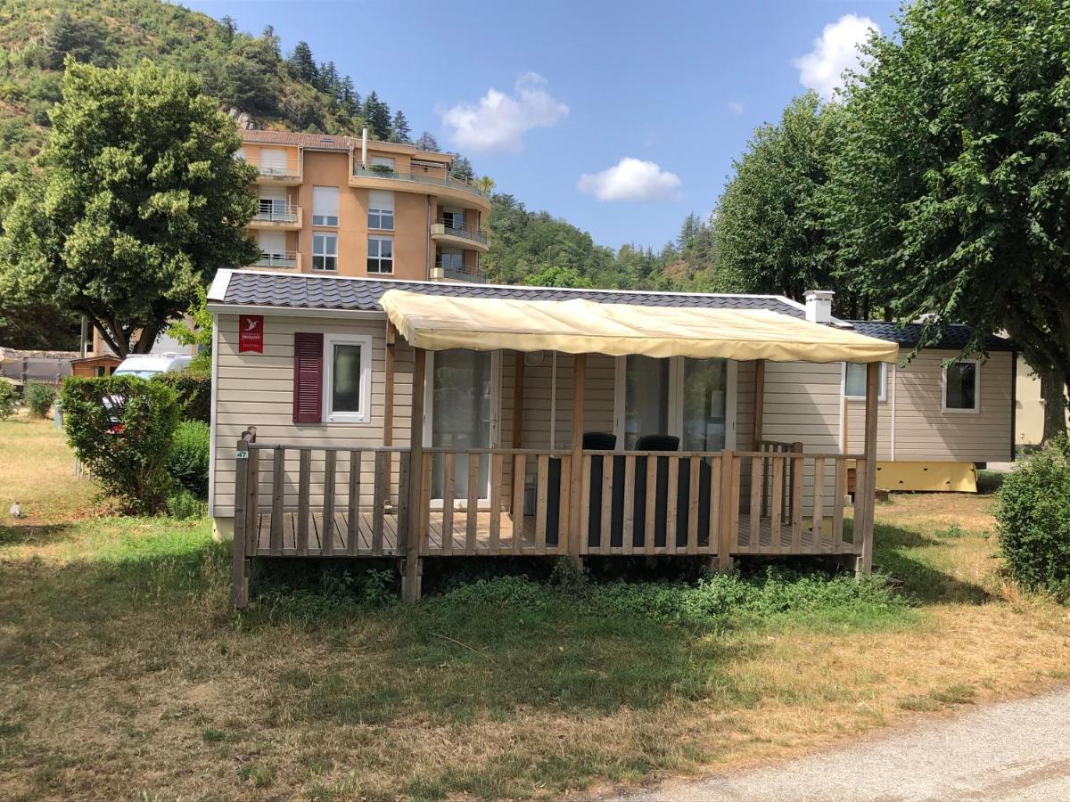 Camping Le Rhone Tournon-sur-Rhone Exteriör bild