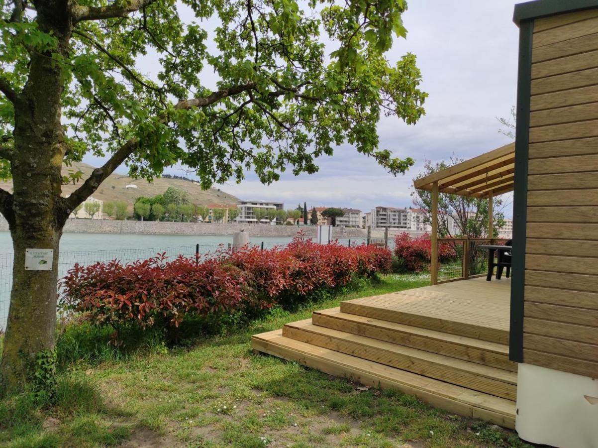 Camping Le Rhone Tournon-sur-Rhone Exteriör bild