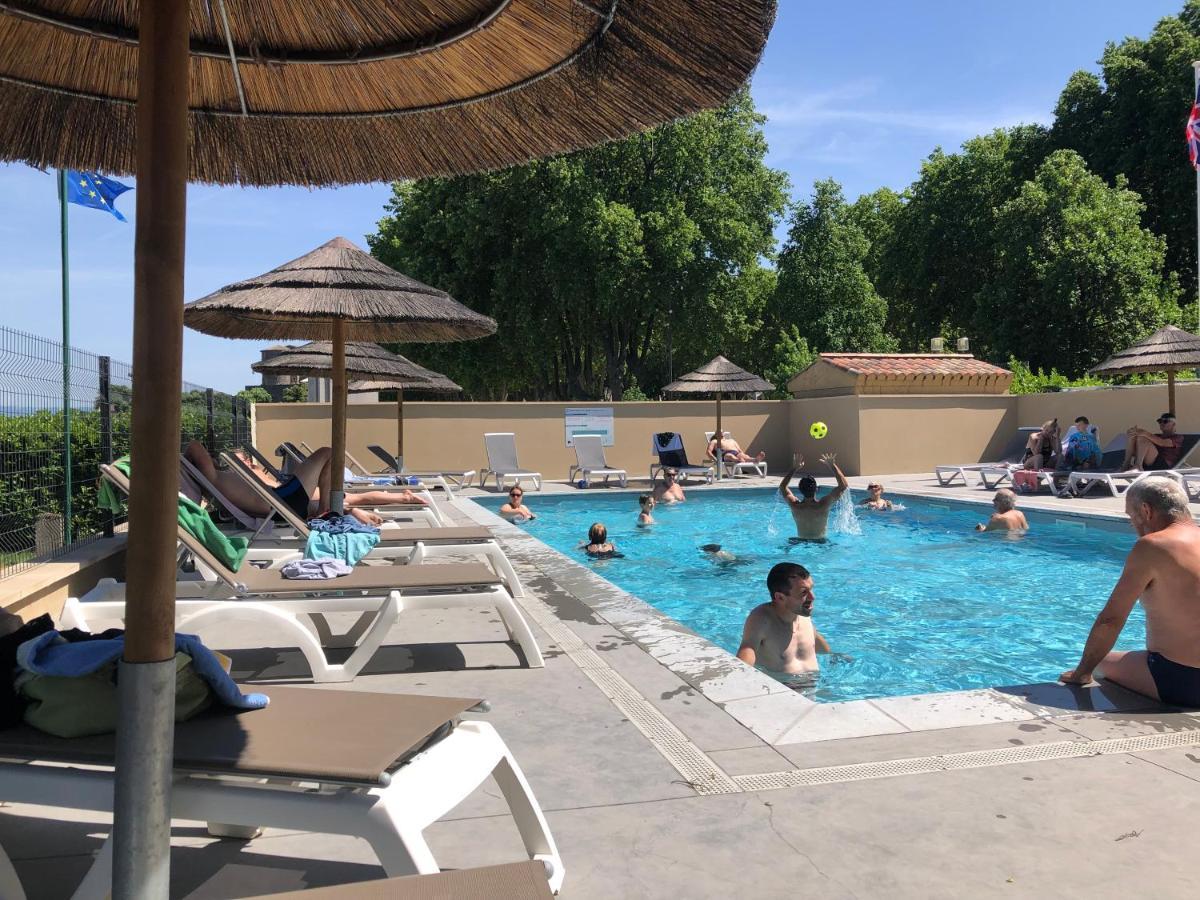 Camping Le Rhone Tournon-sur-Rhone Exteriör bild