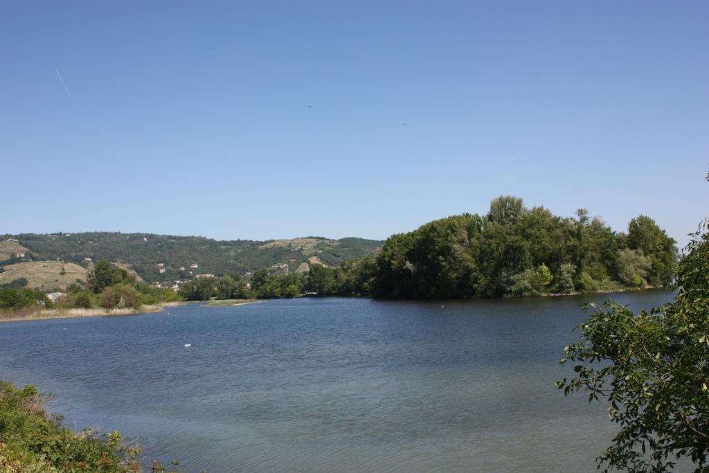 Camping Le Rhone Tournon-sur-Rhone Exteriör bild