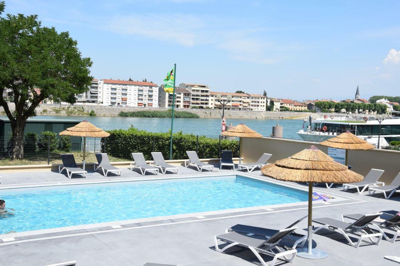 Camping Le Rhone Tournon-sur-Rhone Exteriör bild