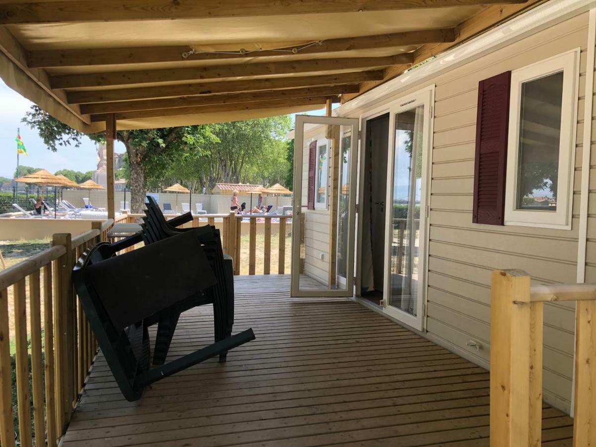 Camping Le Rhone Tournon-sur-Rhone Exteriör bild