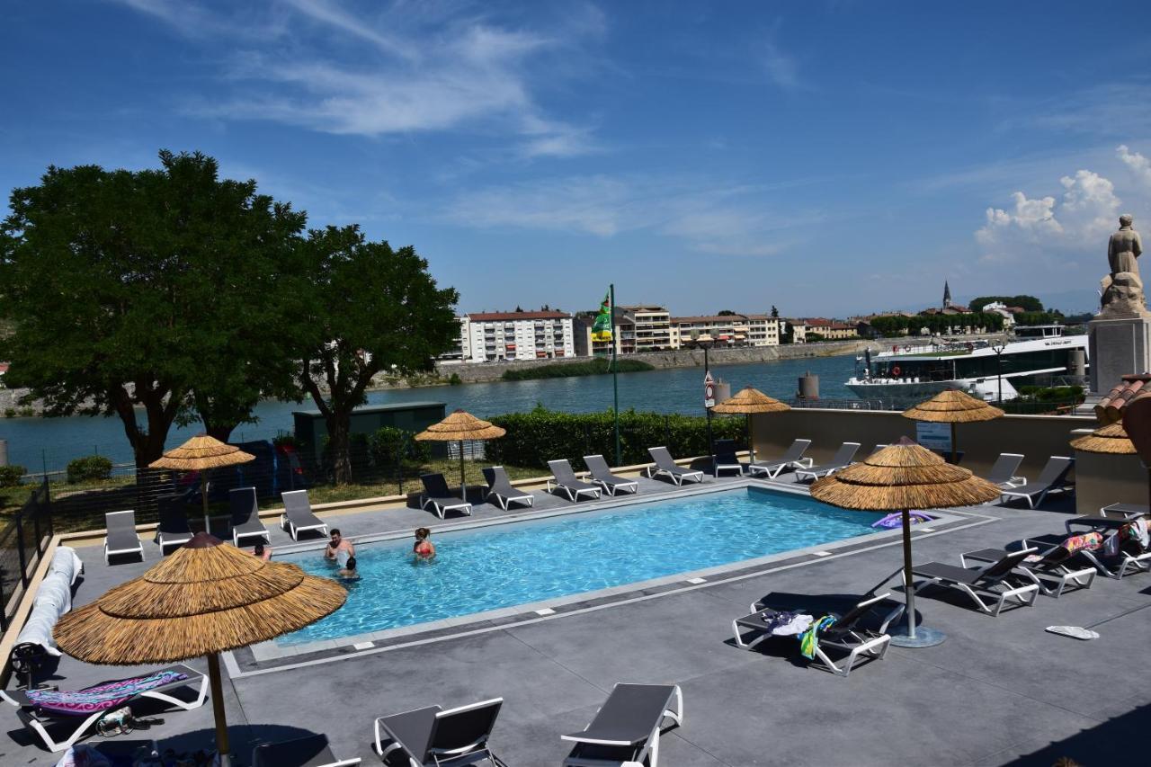 Camping Le Rhone Tournon-sur-Rhone Exteriör bild